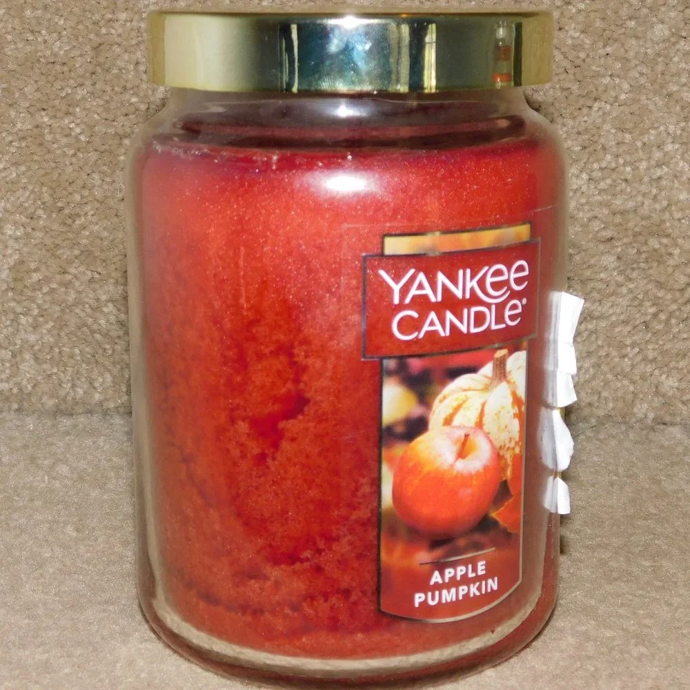 NEW YANKEE CANDLE 22 oz APPLE PUMPKIN